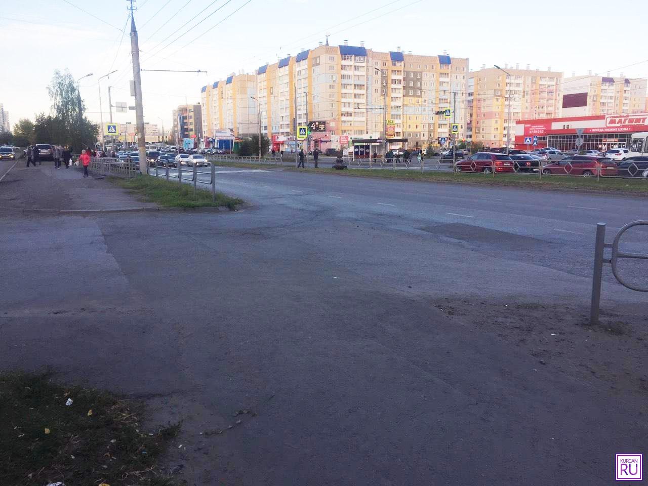Фото с места ДТП предоставлено ОГИБДД УМВД России по Курганской области.