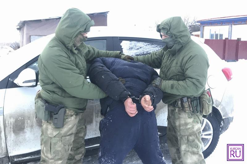 Фото предоставлено пресс-службой УФСБ России по Курганской области.
