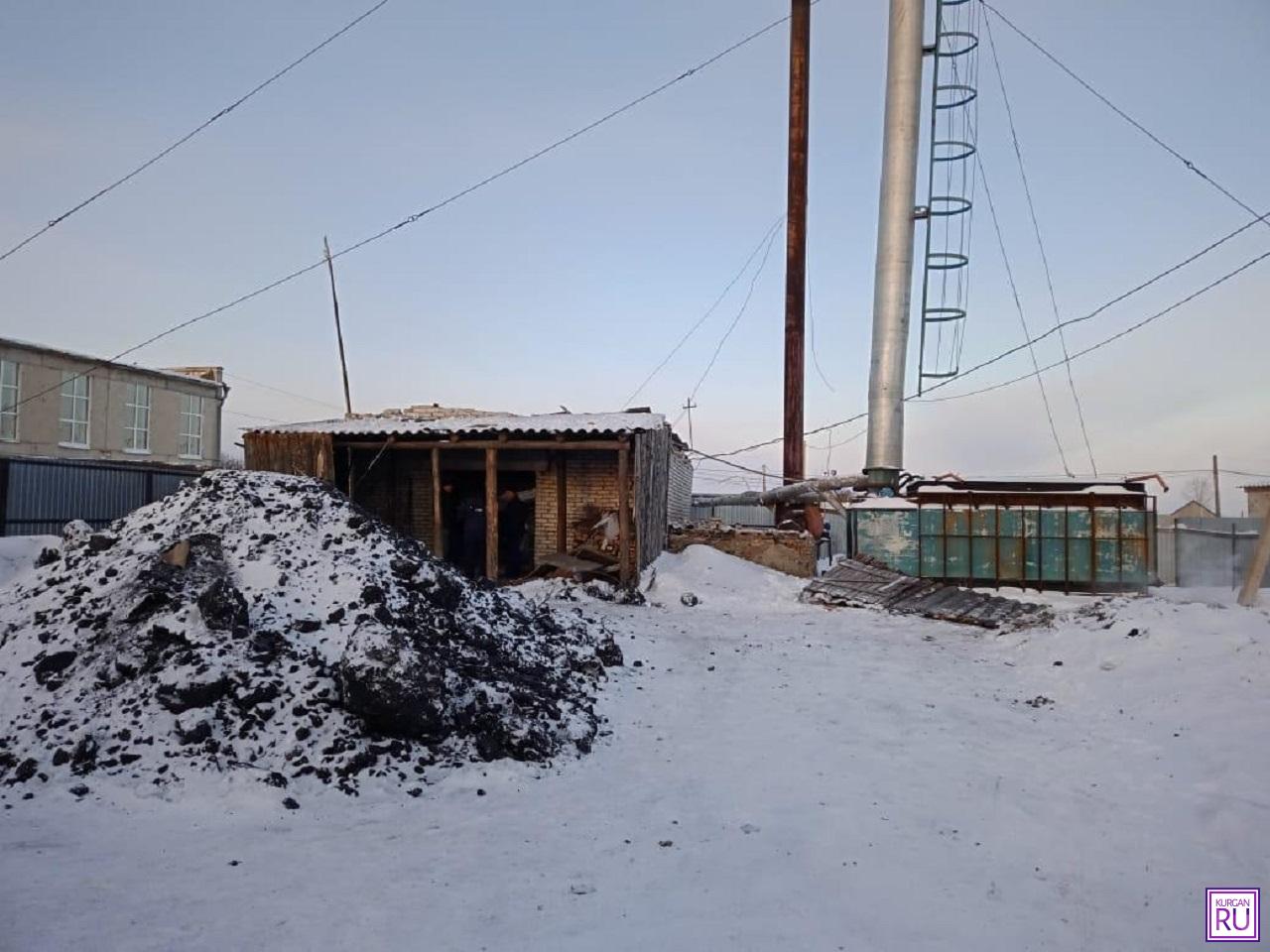 Фото с места происшествия предоставлено пресс-службой ГУ МЧС России по Курганской области