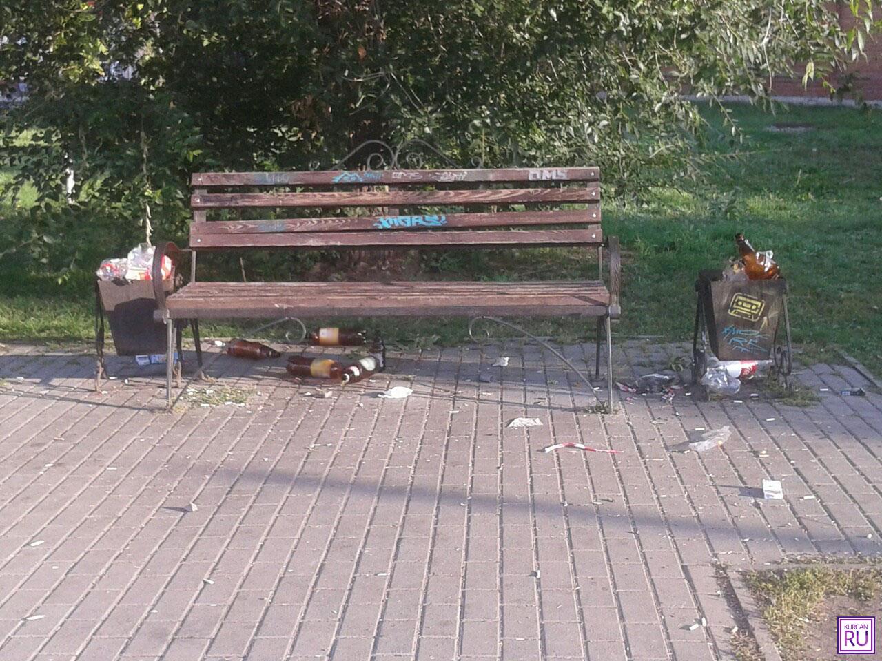 Фото из группы «Инцидент/Курган» соцсети «ВКонтакте».
