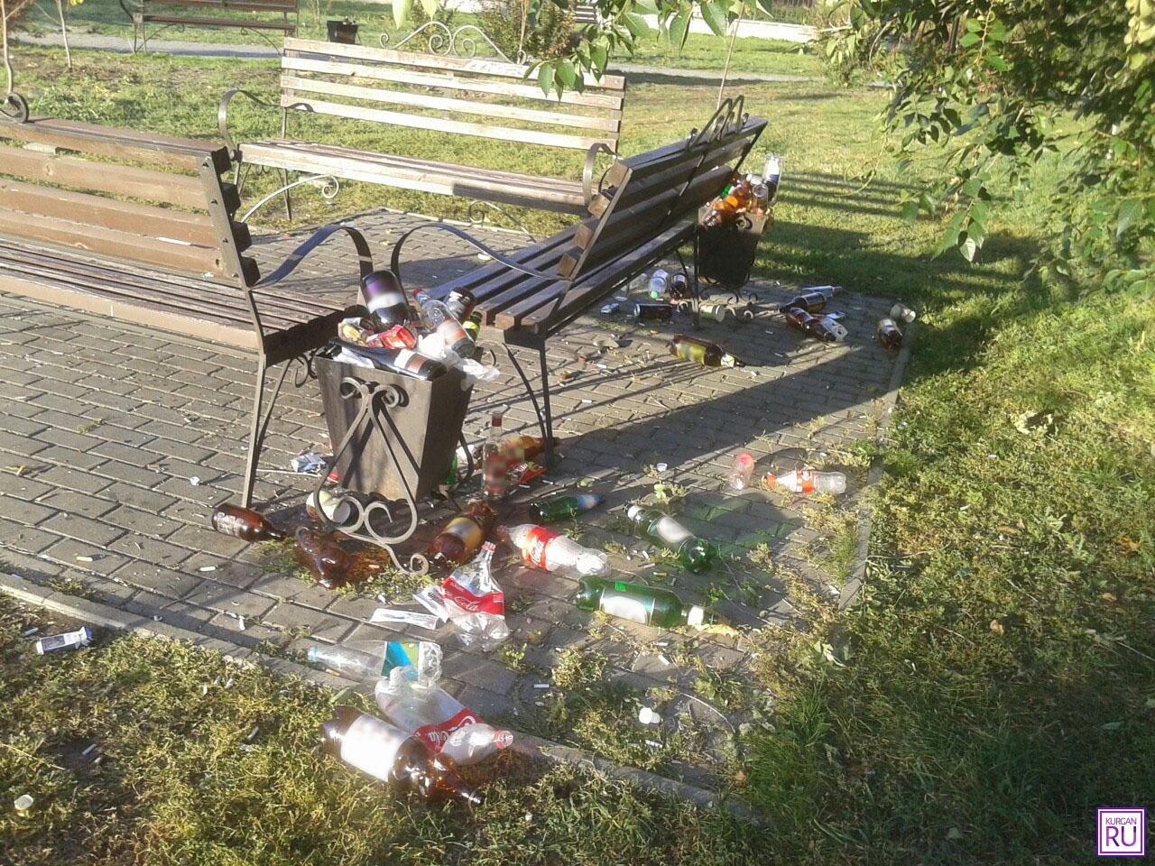 Фото из группы «Инцидент/Курган» соцсети «ВКонтакте».