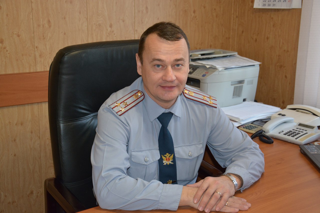 Заместитель начальника УФСИН России по Курганской области, полковник внутренней службы.
